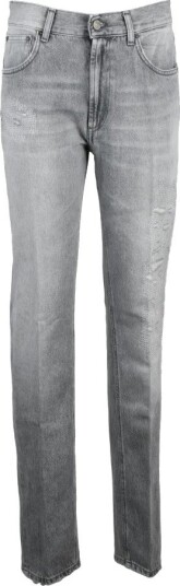 Dondup Dame Jeans Grå W27,