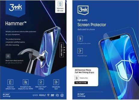 3Mk 3Mk Aio Hammer Phone 25Szt Wet