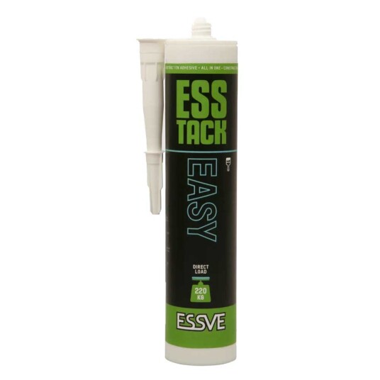 Essve Monteringslim Esstack Easy Grå 290ml Essve Monteringslim Esstack Easy Grå 290ml