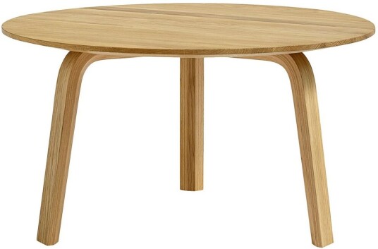 Hay Bella sofabord Oiled oak Ø60x32 cm