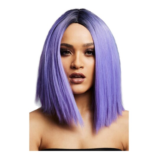 Smiffys Kylie Lyselilla Totonet Parykk - One size