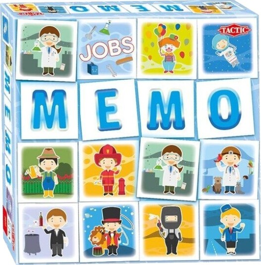 Tactic Memo Jobs