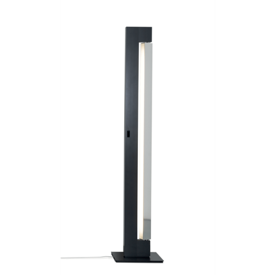 Nemo Ara Gulv DTW Gulvlampe Antrasitt/polert Aluminium