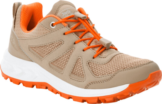 Jack Wolfskin Women's Woodland 2 Vent Low 37, Sandstone Jack Wolfskin Women's Woodland 2 Vent Low 37, Sandstone