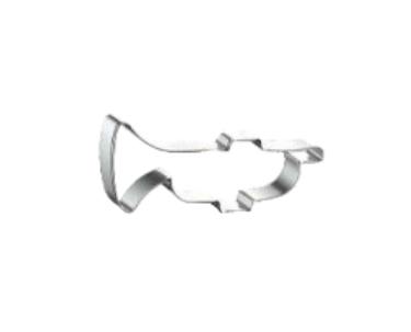 Pepperkakeform Trompet  8 Cm 