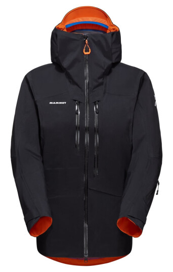 Mammut Eiger Free Advanced Hs Hooded Jacket Women Black XL Mammut Eiger Free Advanced Hs Hooded Jacket Women Black XL