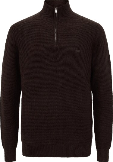 Levi"s® Hm Quarter Zip Sweater Hot Fud   NEUTRALS   S