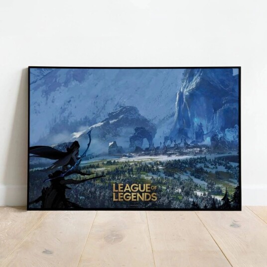 League of Legends Plakat Freljord - 91,5 x 61 cm League of Legends Plakat Freljord - 91,5 x 61 cm