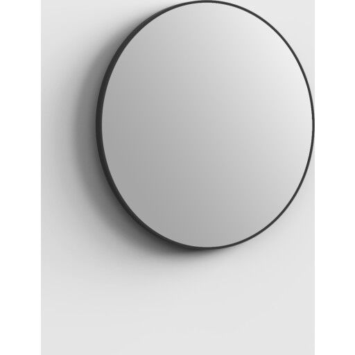 Bathlife Glam speil 100x100 cm uten lys Sort