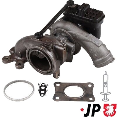 Turbolader JP GROUP 1117411600