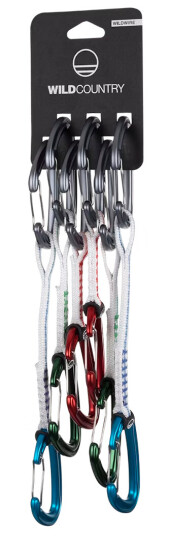 Wild Country Wildwire QD trad 6 pack Fullsize allrounder