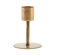 House Doctor Anit Lysestake Antikk Messing 7 cm House Doctor Anit Lysestake Antikk Messing 7 cm