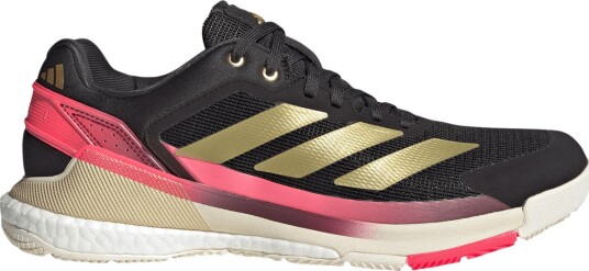 adidas Crazyquick Boost Padelsko Herre Gull/Pink/Svart 48 2/3