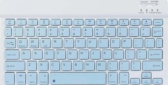 Ultrathin Bluetooth Keyboard blå