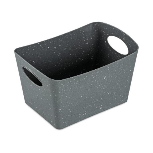 Koziol Boxxx oppbevaringsboks S 1 l Recycled ash grey 1736169-01-0 1736169-02-0