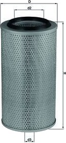 MAHLE LX 265 Luftfilter MAHLE LX 265 Luftfilter