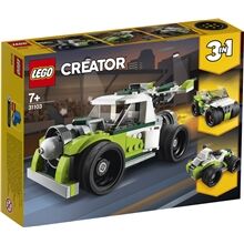 Lego 31103 LEGO Creator Rakettdrevet kjøretøy