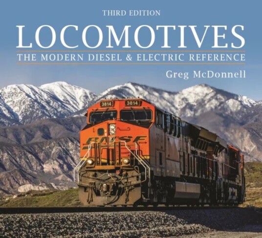 Locomotives Av Greg Mcdonnell