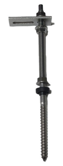 Bisol EasyMount Robust BOLT  wood 12 x 300 mm