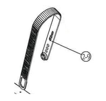 Buzzrack Wheel Strap 492Mm Buzzrack Wheel Strap 492Mm