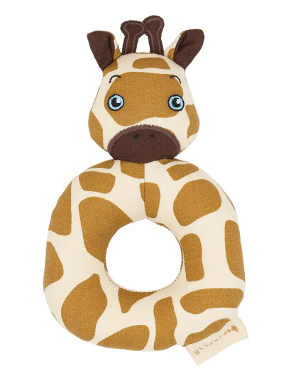 Fabelab Rattle - Giraf - Multi/patterned - ONE SIZE Fabelab Rattle - Giraf - Multi/patterned - ONE SIZE