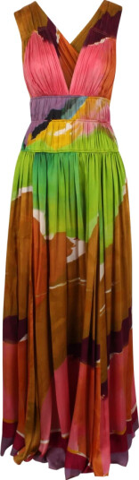 Ulla Johnson Dame Kjoler Flerfarget M, Ulla Johnson Dame Kjoler Flerfarget M,