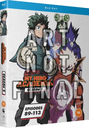 My Hero Academia Sesong 5 My Hero Academia Sesong 5