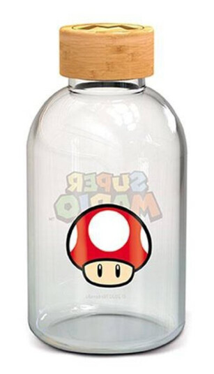 Super Mario Glass Bottle Gift Set 384 Super Mario Glass Bottle Gift Set 384