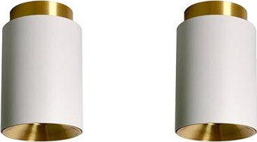 Dcw Éditions DCWéditions Tobo C85 Duo Taklampe Hvit Dcw Éditions DCWéditions Tobo C85 Duo Taklampe Hvit