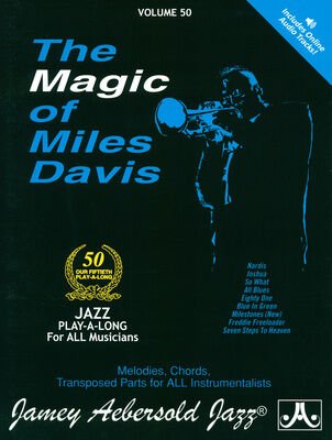 Jamey Aebersold Magic Of Miles Davis