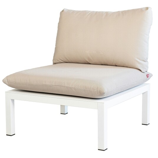 Fiam Domino set of seat and backrest beige Fiam Domino set of seat and backrest beige