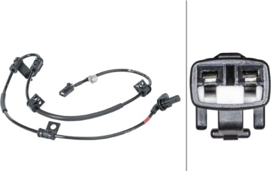 HELLA 6PU 012 679 701 Sensor ABS