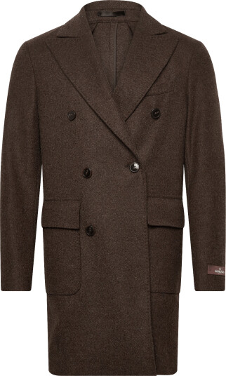Morris Brian Db Coat Brown 50 Morris Brian Db Coat Brown 50