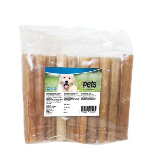 2 Pets Sleperuller 12,5 cm 10-pakning - Dental Hundegodbiter 2 Pets Sleperuller 12,5 cm 10-pakning - Dental Hundegodbiter