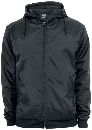 Urban Classics Vindjakke - Windbreaker - S til 5XL - Herrer - svart