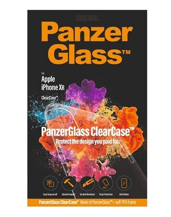 PanzerGlass Apple iPhone XR ClearCase Screen Protector