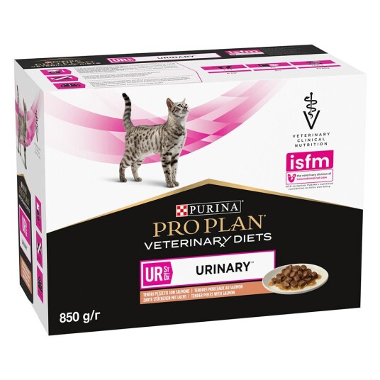 Purina Pro Plan Veterinary Diets Feline Ur St/Ox Urinary Laks 20 X 85 G