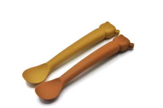 The Cotton Cloud Skje2 Pk Lili Cinnamon/mustard