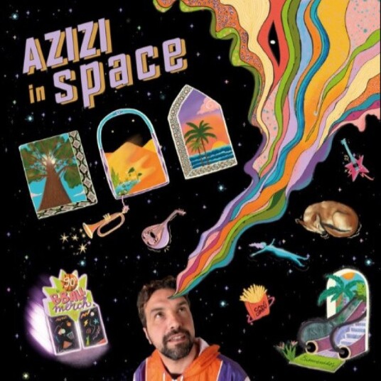 Sadeedo Azizi In Space Vinyl