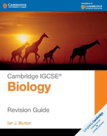 Cambridge Igcse (R) Biology Revision Guide Av Ian J. Burton