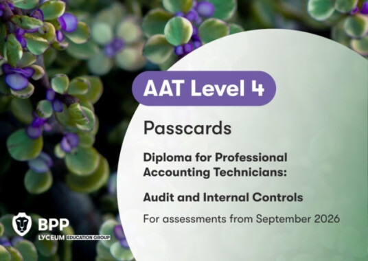 AAT Audit and Internal Controls Passcards AAT Audit and Internal Controls Passcards