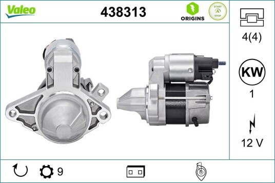 VALEO 438313 Starter VALEO 438313 Starter