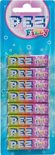 Appleton Sweets 6 stk Pez Fizzy Mix Refills 924154