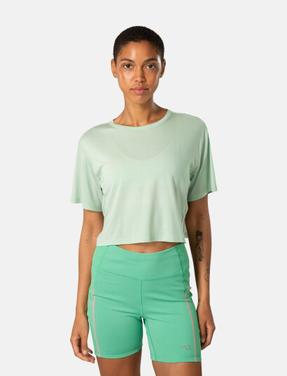 Kari Traa Mija Tee - Green - XS