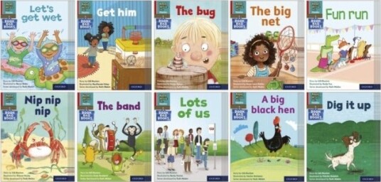Read Write Inc. Phonics: Red Ditty Book Bag Books Pack of 100