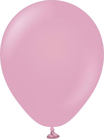 Ballongkungen Ballonger Professional Mini Dusty Rose 25-pakning 1058013-25