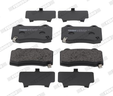 Bremseklosser FERODO FDB5359 Bremseklosser FERODO FDB5359