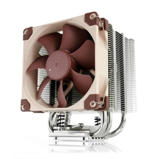 Noctua NH-U9S CPU-kjøler 92 mm med lavt støy nivå 22.8 dBA Noctua NH-U9S CPU-kjøler 92 mm med lavt støy nivå 22.8 dBA