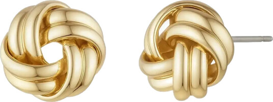 LAUREN RALPH LAUREN Pe Knot Stud Gld |Guld |One Size LAUREN RALPH LAUREN Pe Knot Stud Gld |Guld |One Size