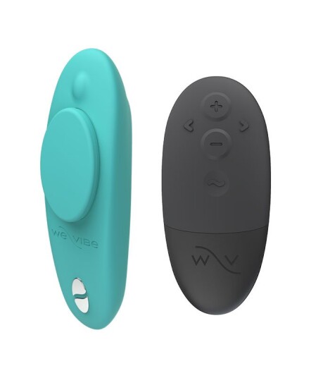 We-Vibe Trusevibrator med Fjernkontroll - Blå - Blå We-Vibe Trusevibrator med Fjernkontroll - Blå - Blå